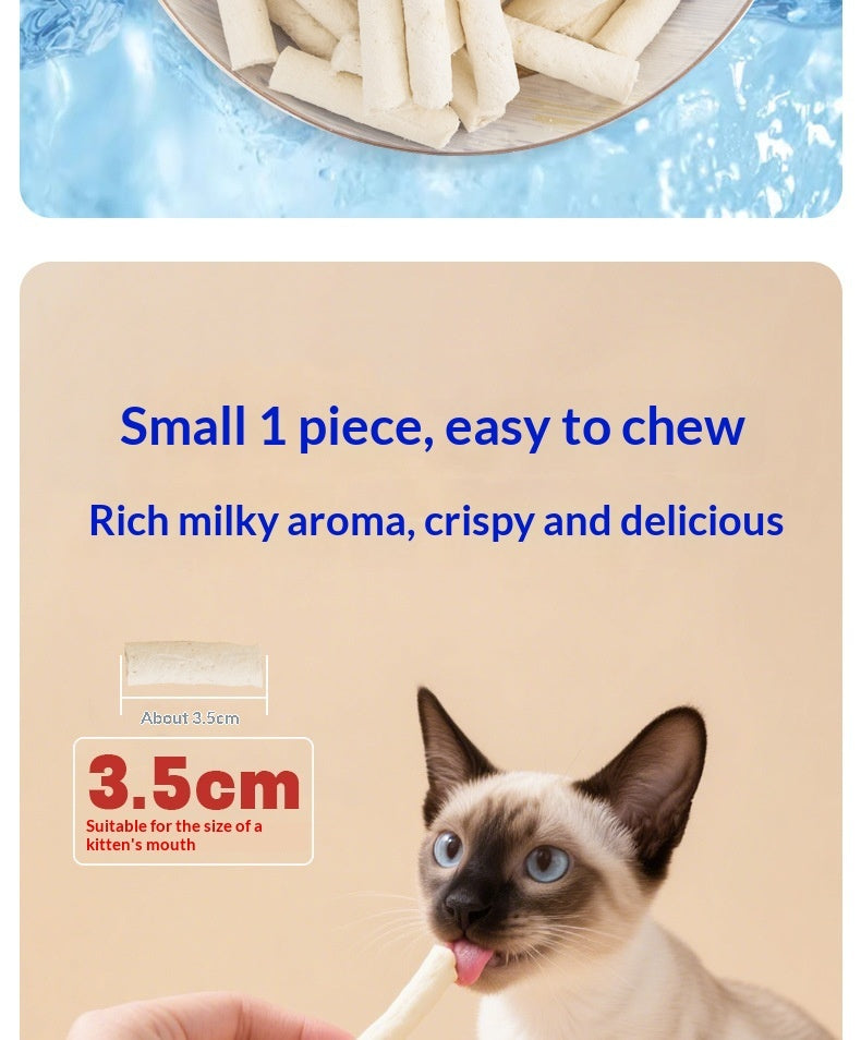 Discover the Delight of Milk Stick Packaged Treats Chicken Goat